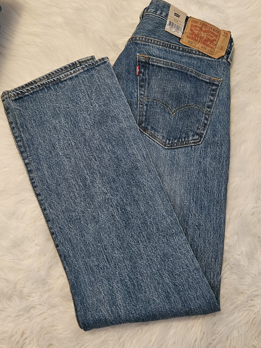 Levi's 501 Original Strecth